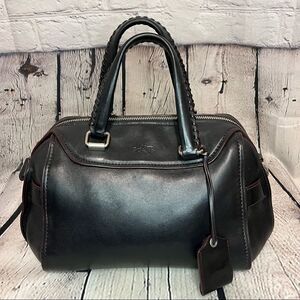 Coach Vintage Leather Ace Satchel Handbag